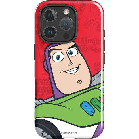 Disney Toy Story Buzz Lightyear iPhone 16 Pro Impact Case